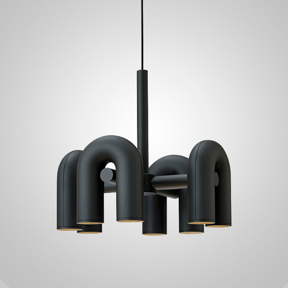 Подвесная Люстра Fanny 16 Black By Imperiumloft