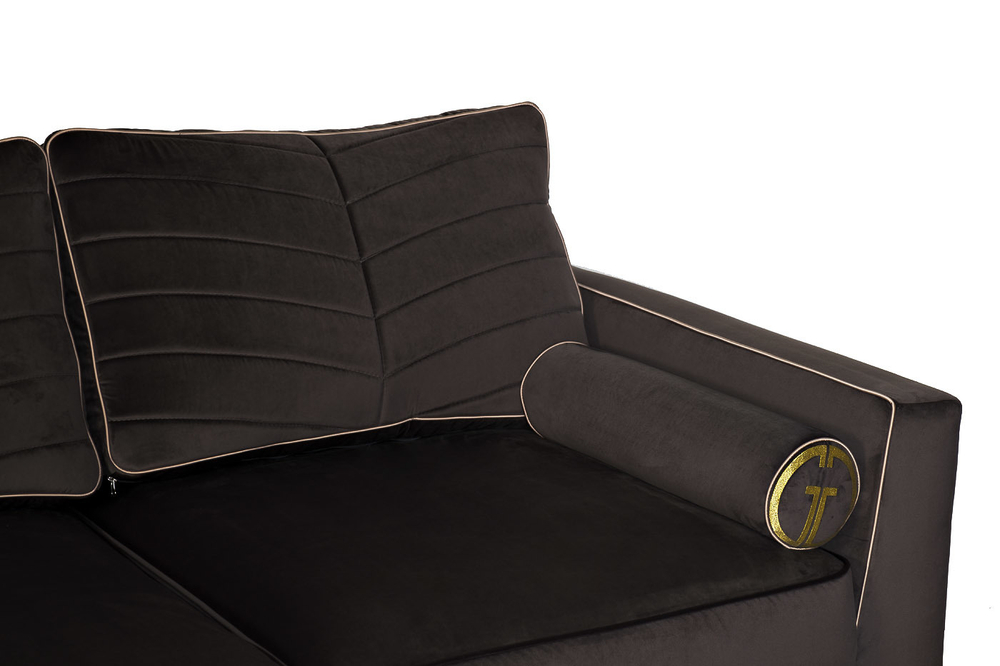 Диван трехместный Garda Decor Madrid Memory MADRID-Mem2K-СЕР-Riv96+Atl126