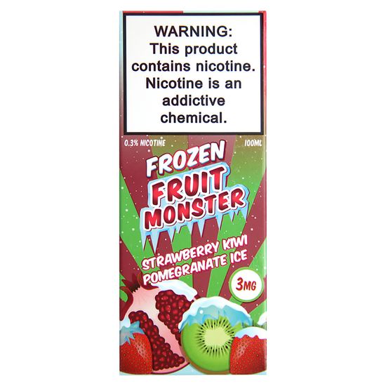 Жидкость Frozen Fruit Monster (100 мл, 3 мг) Strawberry Kiwi Pomegranate