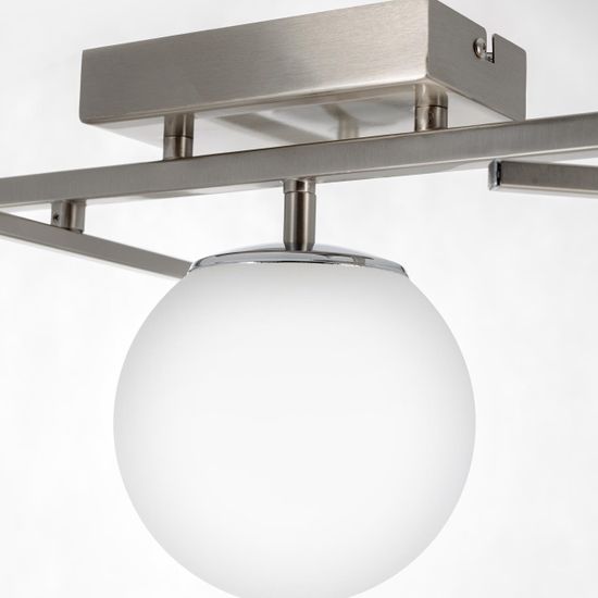 CL223141 DORSY Хром Мат. Люстра