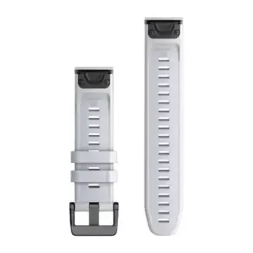 Ремешок Garmin QuickFit 22 мм (силиконовый) белый 010-13280-01