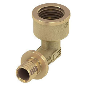 Уголок с внутренней резьбой TeCe 25 х 3/4*