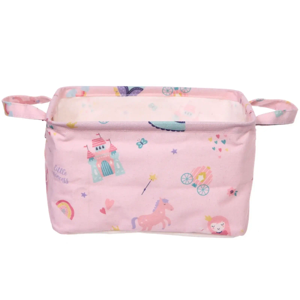 Коробка для хранения с ручками «Маленькая Леди», 28*20*16см (лейбл Селфи)