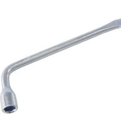 Ключ балонный Г-образный 17мм(диам14) L-350mm 12L.0001702 Baum Auto##BaumAuto 12L.0001702