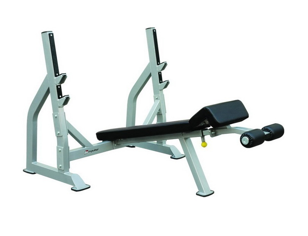 Impulse IFODB олимпийская скамья для жима с отрицательным наклоном