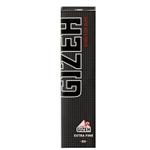 Бумага для сигарет блок "Gizeh" Black Extra Fine KS Slim Magnet 14г/м 34л*25шт