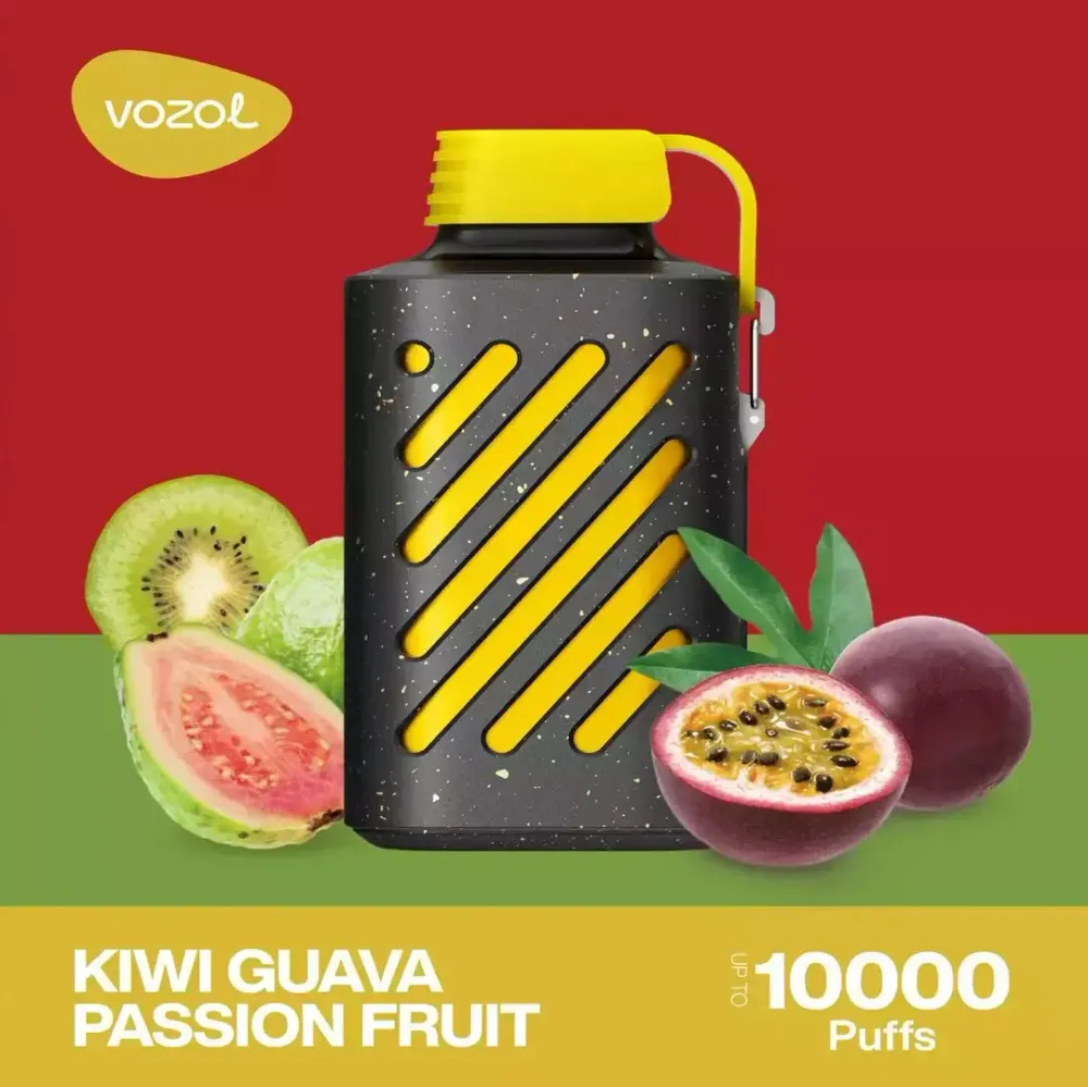 VOZOL GEAR 10000 - Kiwi Guava Passion Fruit (5% nic)