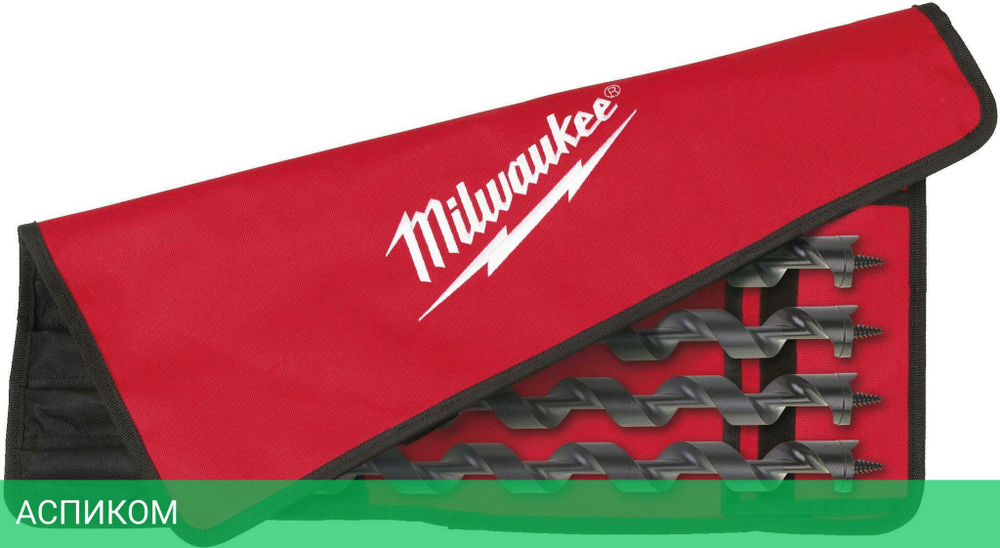 Набор сверл Milwaukee 48136780
