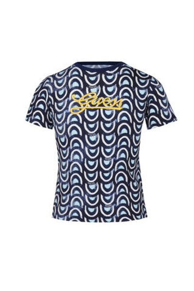 Футболка Guess - голубой(L4GI06 K8HM3)