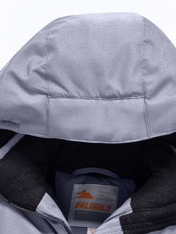 Горнолыжный костюм для мальчика серого цвета 9323Sr