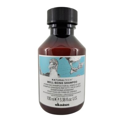 Шампунь для здоровья волос DAVINES NaturalTech Well-being Shampoo 100 мл