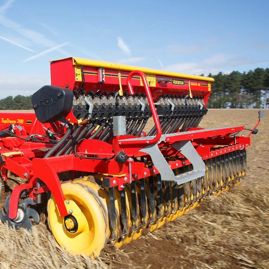 Запчасти Vaderstad - выпускной клапан, тормозной барабан, рама