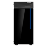Корпус Gigabyte C200 Glass MidTower, ATX, Black