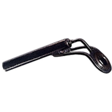 Кольца пропуск. Jaxon Керамический ОК-SM-0614 L=26мм H=12.2мм D=1.4мм 1шт Тюльпан