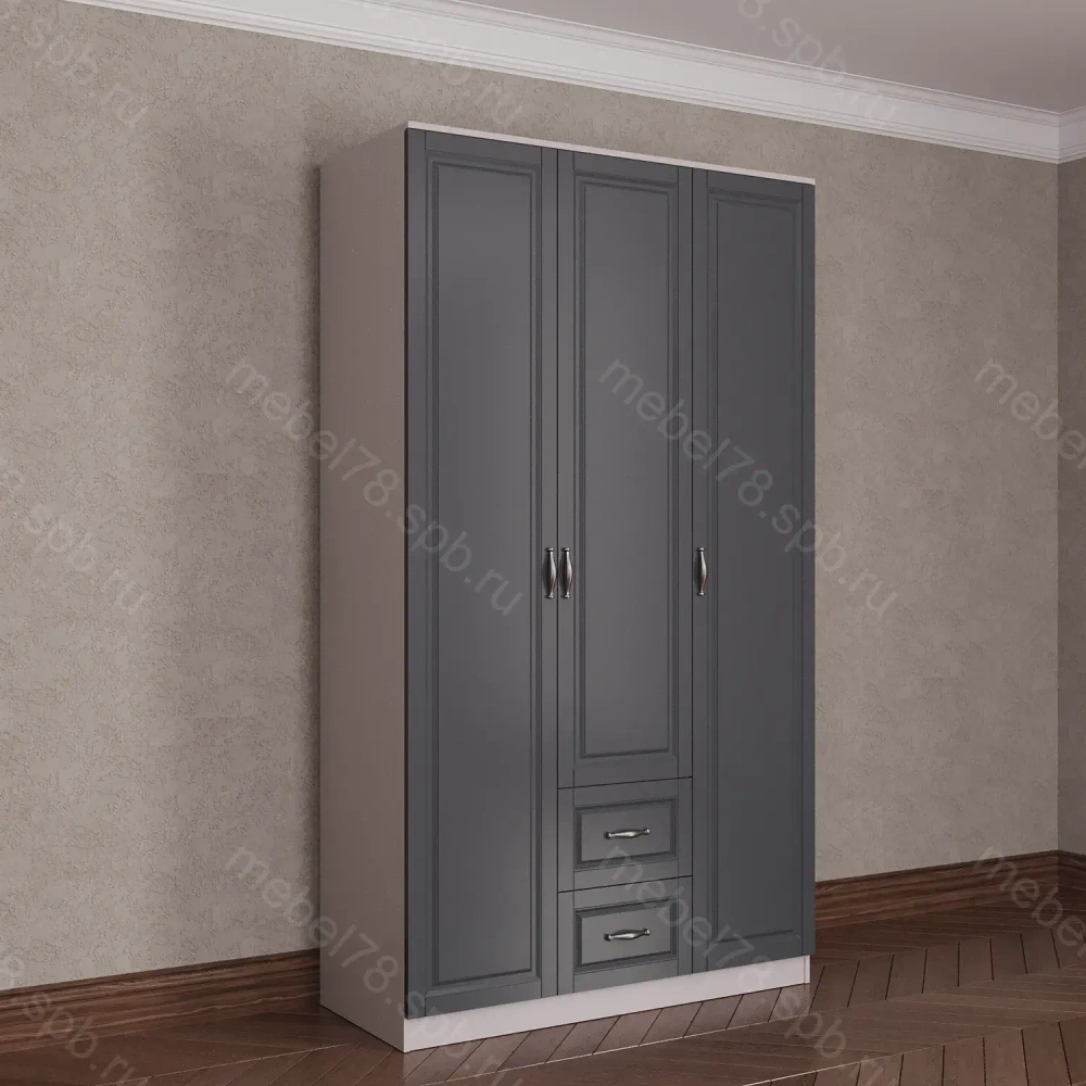 Шкаф распашной 3/2