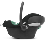 Коляска 3 в 1 Cybex Priam IV Chrome Brown complete и автокресло Aton B2 i-Size Volcano Black Mirage Grey