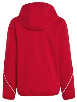 Кофта для мальчика теннисная Adidas Kids Tiro 23 League Windbreaker - красный