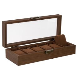 GAEM Шкатулка для часов, L31 W12 H7,5 см