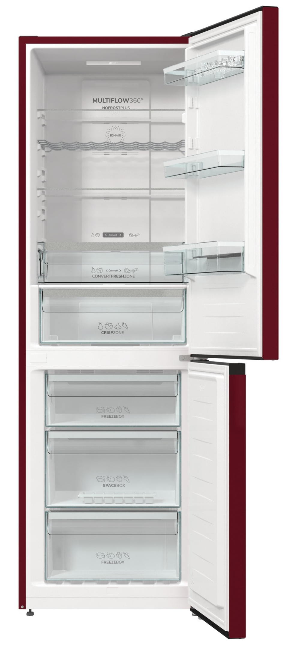 Холодильник Gorenje NRK6192AR4