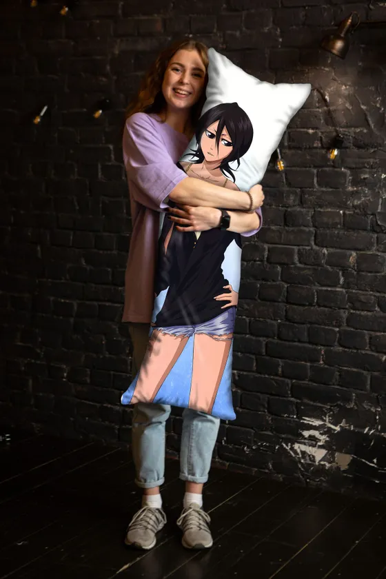 Дакимакура Орихимэ Иноуэ и Рукия Кучики №2