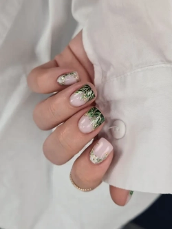 Lucky Rose Слайдеры наклейки для ногтей Foil 100