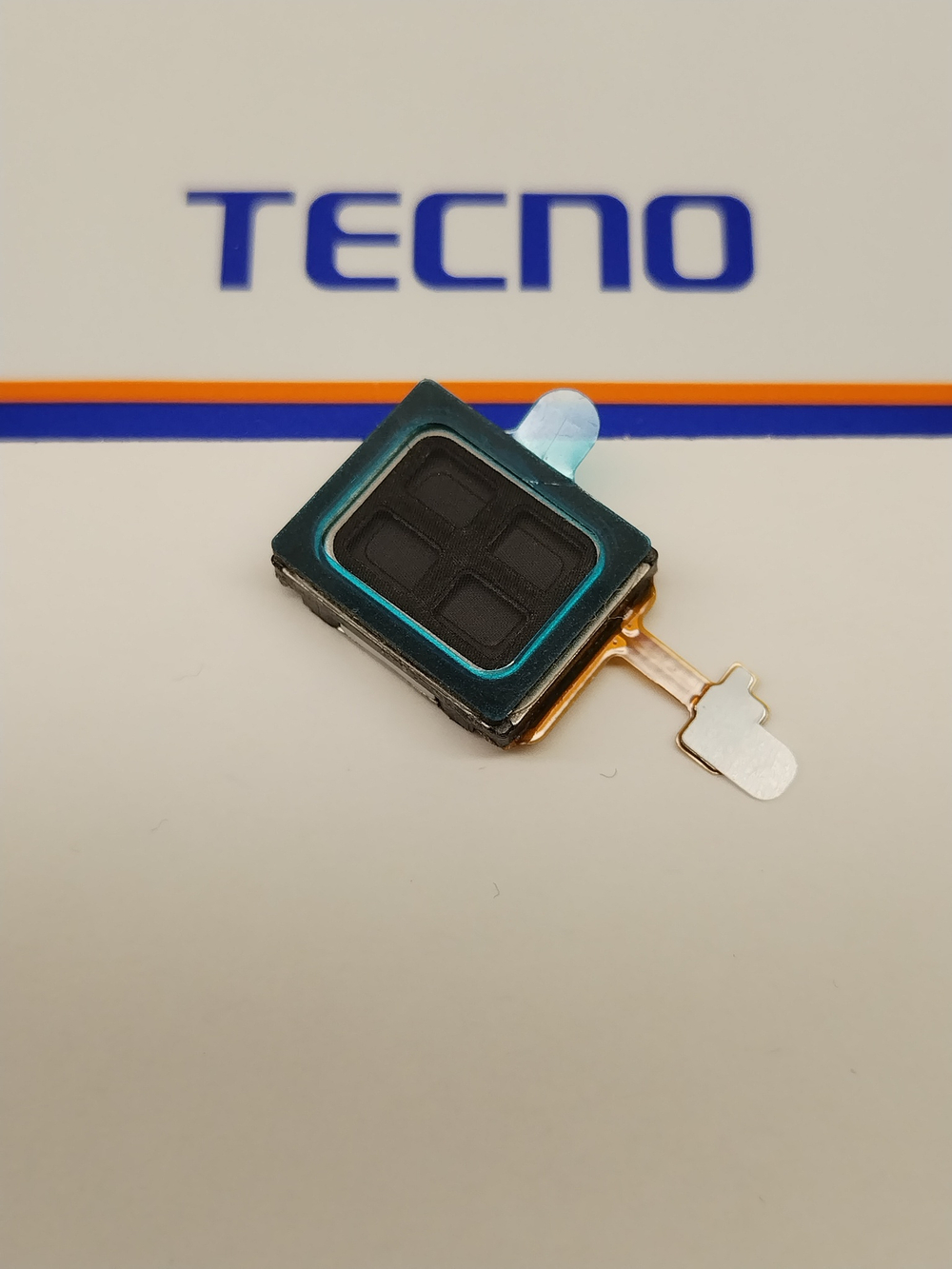 Tecno Pova 4 Pro (LG8n) / Динамик Разговорный (слуховой) (верхней) (speaker) (на шлейфе) (ORIG)