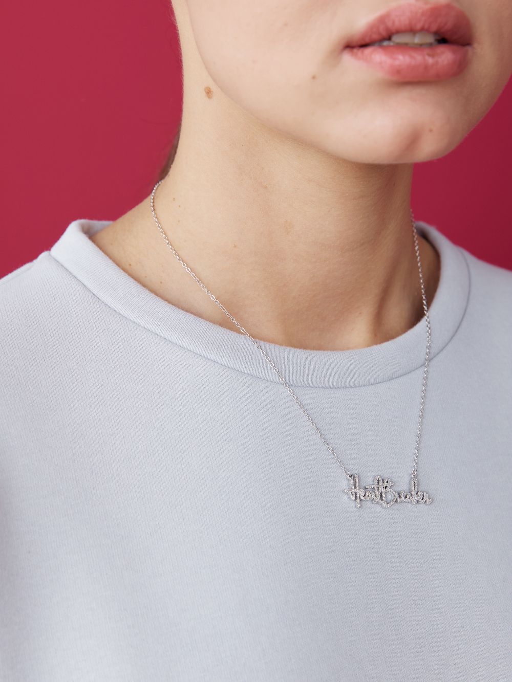 HEARTBREAKER SHINE NECKLACE