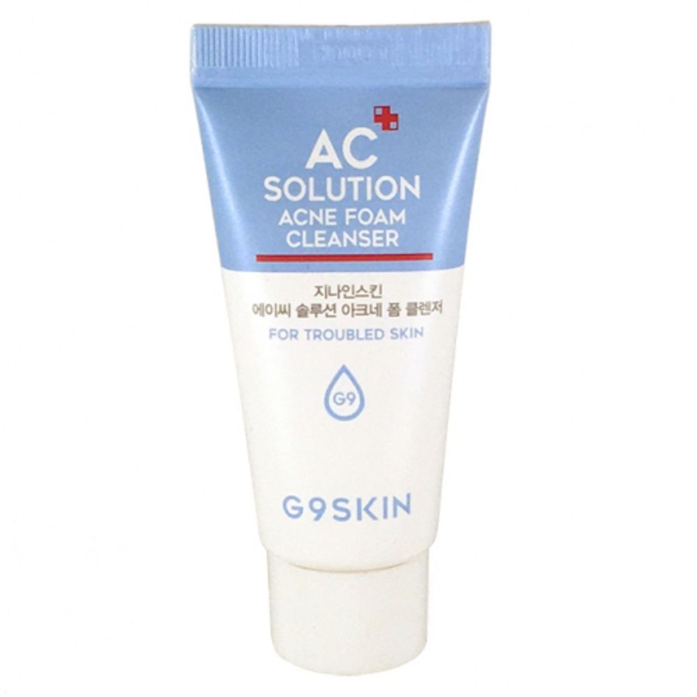 Berrisom Ac Solution Acne Foam Cleanser пенка для умывания для проблемной кожи