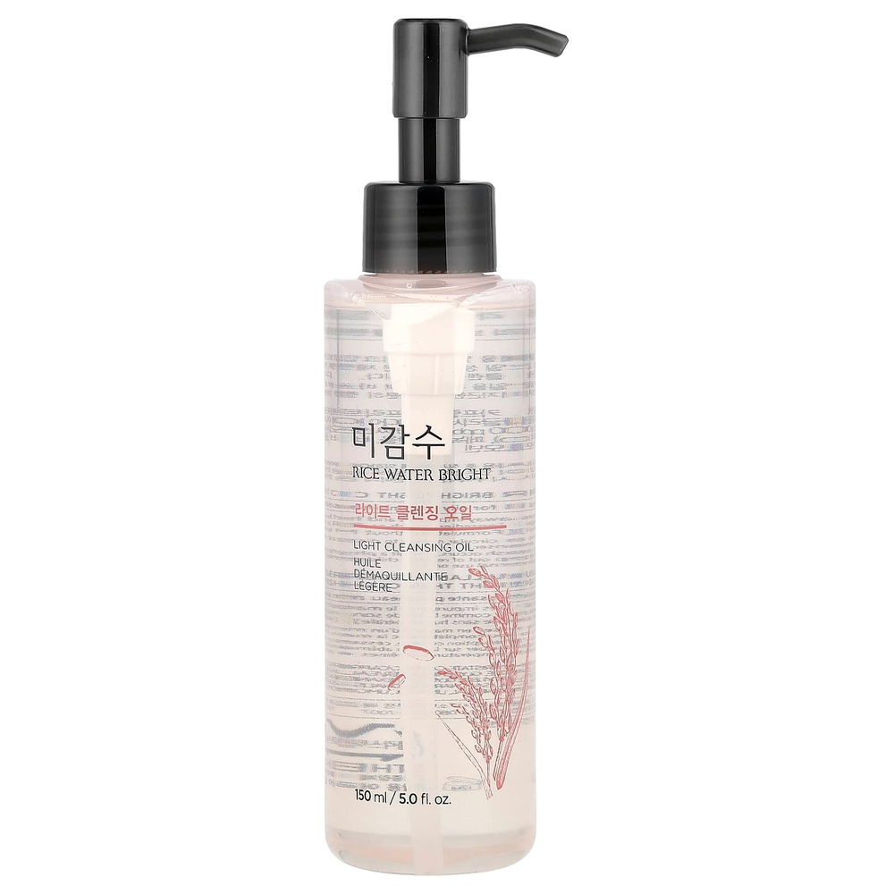 The Face Shop, рисовая вода, легкое очищающее масло, для жирной и комбинированной кожи, 150 мл (5 жидк. унций)
