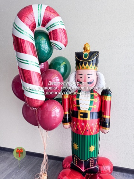 Набор Щелкунчик с леденцом