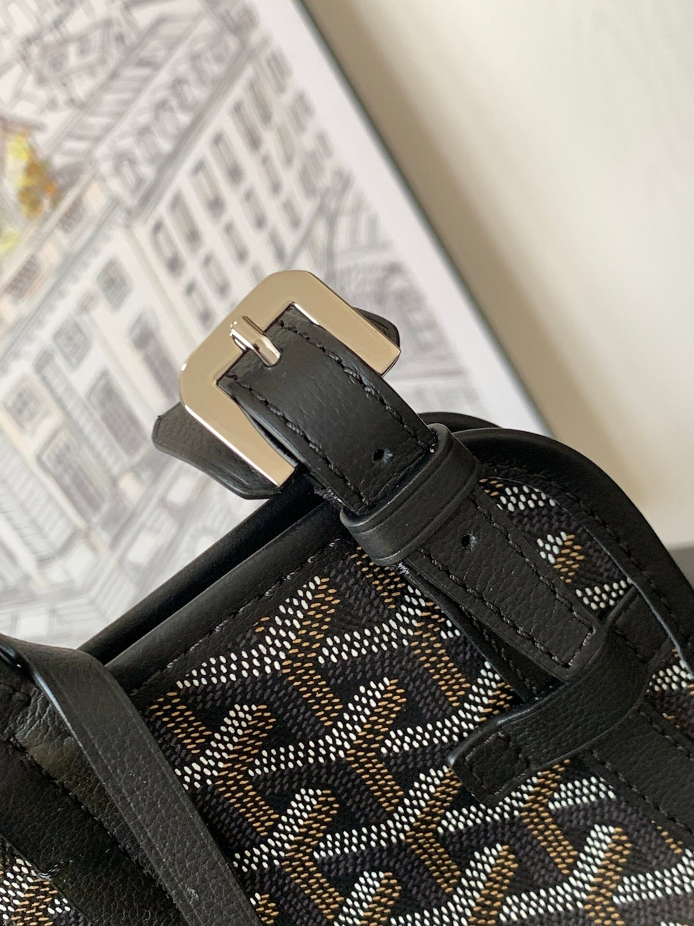 Goyard Chien Gris Bag