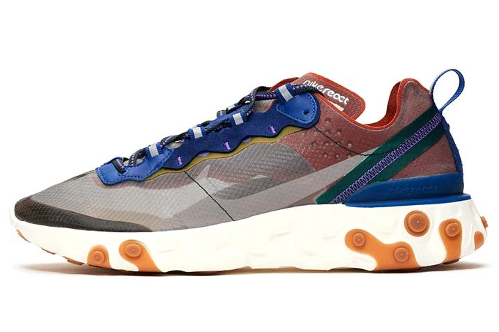 Кроссовки Nike React Element 87 "Dusty Peach"