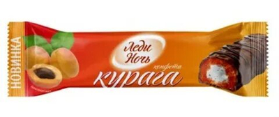 ШТУЧКА КОН ЧЕБ БАТ ЛЕДИ НОЧЬ КУРАГА 40ГР*40ШТ