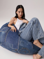 Женский джинсовый комбинезон Levi's Baggy Overalls 000UG-0002