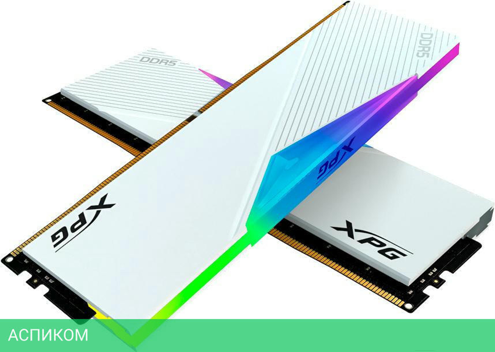 Оперативная память A-Data XPG Lancer RGB 64GB DDR5-6000 (AX5U6000C3032G-DCLARWH)