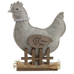 GAEM Фигурка декоративная "Курица", L15 W4 H18,5 см
