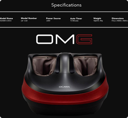 Массажер для ног Ogawa O.M.G.