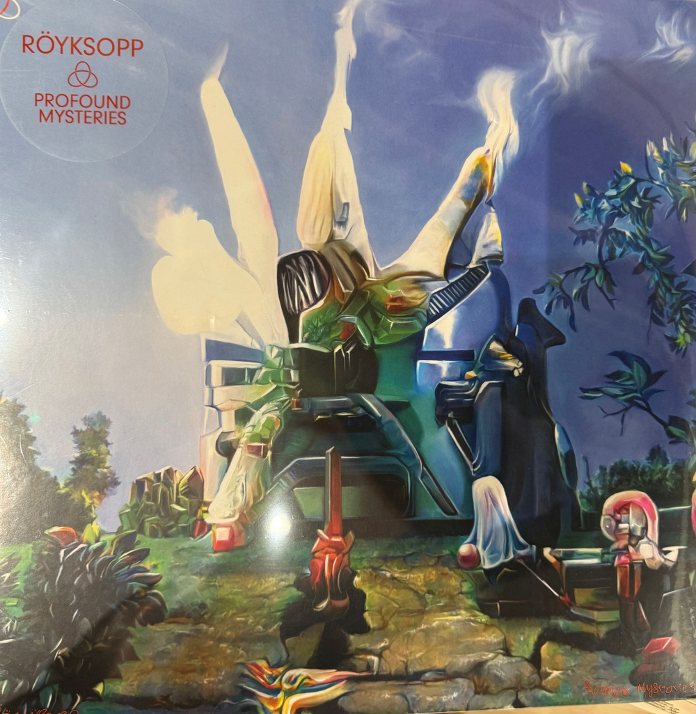 Виниловая пластинка Röyksopp ‎– Profound Mysteries 2LP