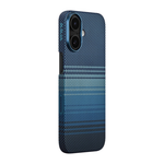 Арамидный чехол MagSafe PITAKA Sunset · Moonrise PitaTap Edge Case для iPhone 17 Ультратонкий текстурированный чехол из арамидного волокна с сенсорной накладкой для Контроллера камеры