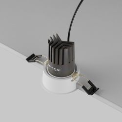 Светильник встраиваемый Maytoni   DL115-10W-3K-W