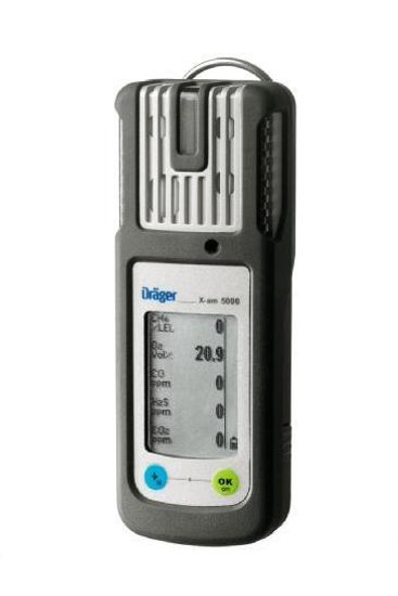 Drager X-am 5000 тип MQG 0010, Drager X-am 5600 тип MQG 0100, Газоанализаторы портативные, № в ГРСИ РФ - 72958-18