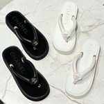 Шлепанцы Chanel