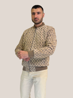 Мужская кожаная куртка