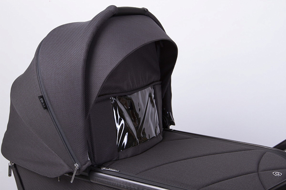 Детская коляска Peppy Monaco GP 3 в 1 Antrazit рама графит