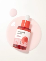 Round Lab Укрепляющая сыворотка с экстрактом камелии и коллагеном Camellia Deep Collagen Firming Ampoule 30 мл