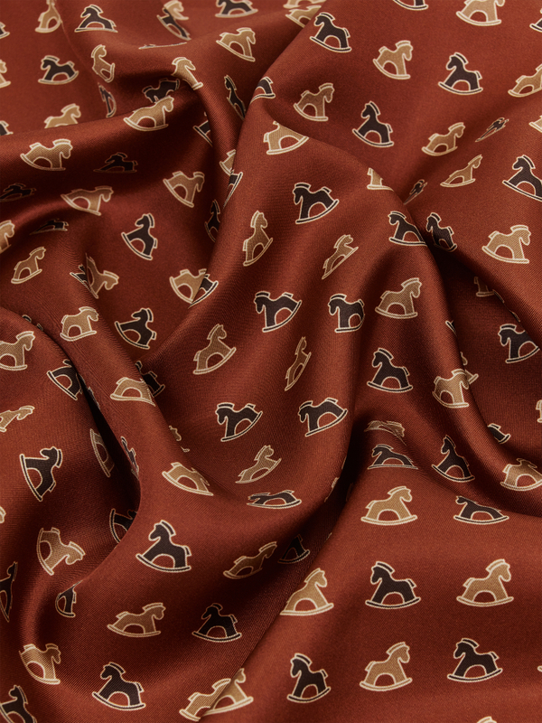 Шелковый платок RATTLE