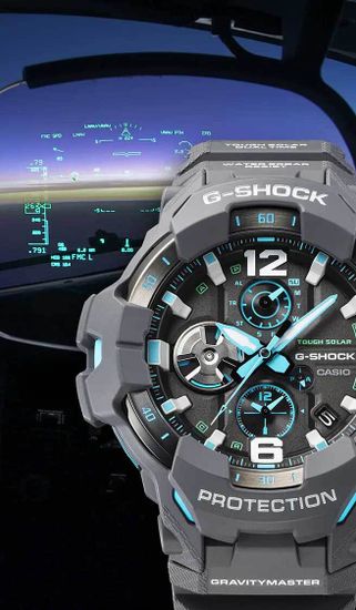 Наручные часы Casio G-Shock GR-B300-8A2ER