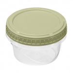 Емкость д/хранения Phibo Танго 400мл крышка завинчивающаяся, зеленый ПП