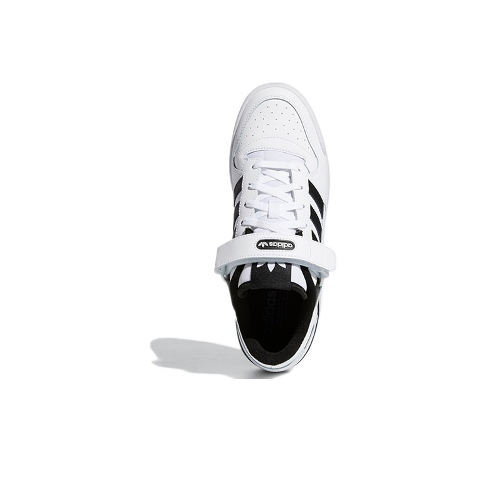 Adidas Originals Forum Low White Black
