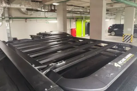 Платформа на крышу Arcane Warrior для BYD Fang Cheng BaoBao Leopard 8 2024+ леопард органайзер багажник крышу